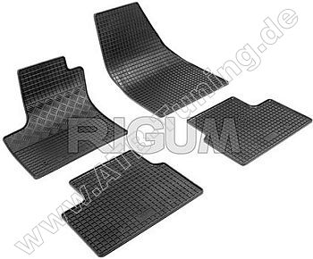 Fumatten (Gummimatten) Opel Meriva B 03/2010-06/2017