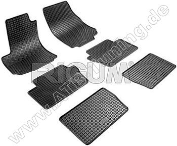Fumatten (Gummimatten) Opel Zafira B 2005-2014