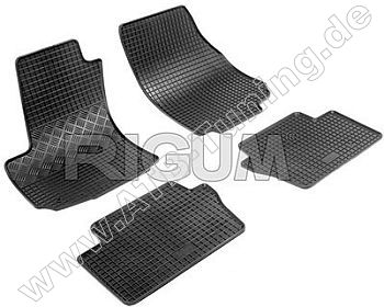 Fumatten (Gummimatten) Opel Zafira B 2005-2014