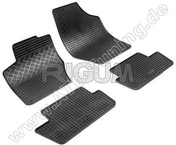 Fumatten (Gummimatten) Peugeot 308 I 2007-2013