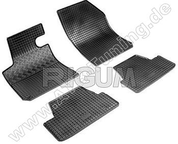Fumatten (Gummimatten) Peugeot 308 II Flieheck 08/2013-11/2021