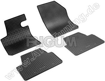 Fumatten (Gummimatten) Peugeot 308 II SW Kombi 03/2014-11/2021