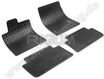 Fumatten (Gummimatten) Peugeot 407 2004-2011