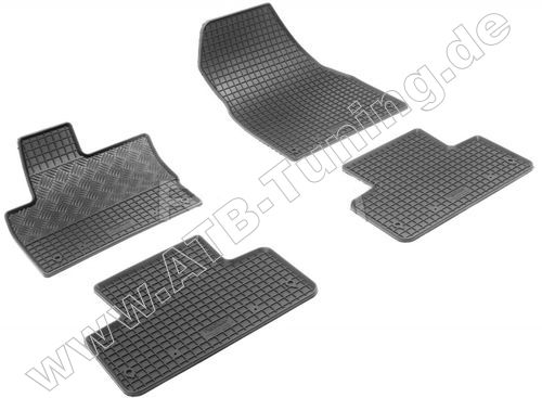 Fumatten (Gummimatten) Land Rover Range Rover Evoque 2011-2018