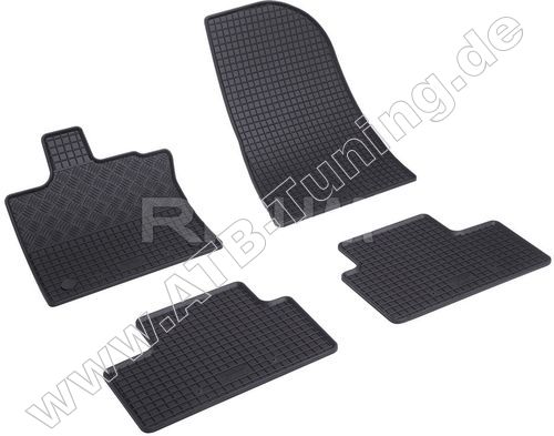 Fumatten (Gummimatten) Renault Captur II ab 01/2020