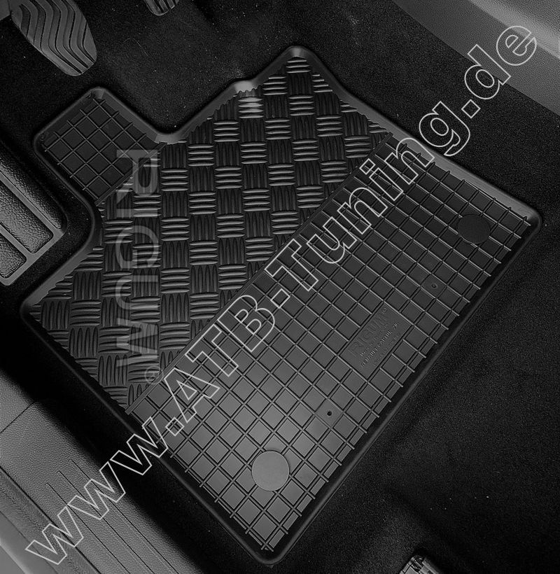 Renault Captur II Fußmatten Renault Captur II Fußmatten