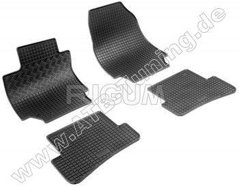 Fumatten (Gummimatten) Renault Captur 04/2013-12/2019