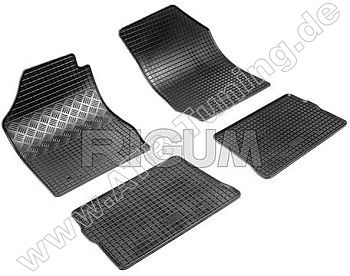 Fumatten (Gummimatten) Renault Clio II 1998-2005