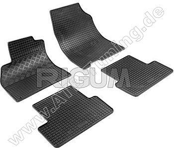 Fumatten (Gummimatten) Renault Fluence ab 02/2010