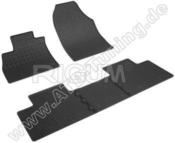 Fumatten (Gummimatten) Renault Scenic IV ab 09/2016