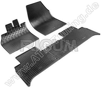Fumatten (Gummimatten) Renault Scenic III (JZ) 2009-2016