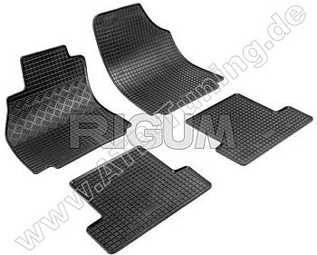 Fumatten (Gummimatten) Renault Megane III ab 11/2008