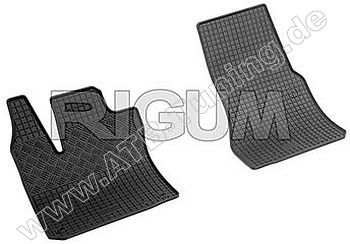 Fumatten (Gummimatten) MCC Smart Fortwo ab 07/2014