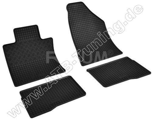 Fumatten (Gummimatten) Ssangyong Torres ab 09/2023