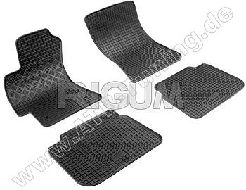 Fumatten (Gummimatten) Subaru Legacy IV 09/2003-08/2009