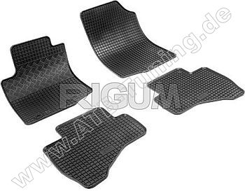 Fumatten (Gummimatten) Toyota Aygo II 05/2014-11/2021
