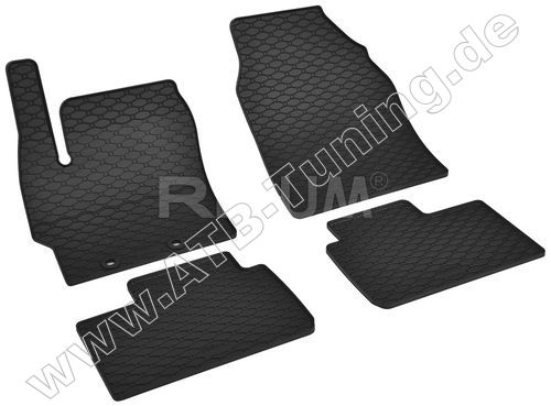 Fumatten (Gummimatten) Toyota Aygo X ab 04/2022