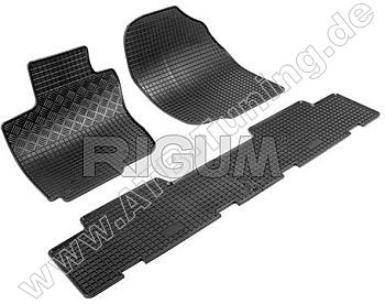 Fumatten (Gummimatten) Toyota RAV 4 (A3) 2006-2013