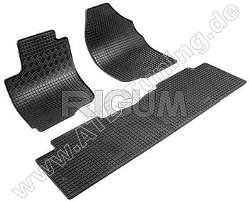 Fumatten (Gummimatten) Toyota RAV 4 (A4) 2013-2018