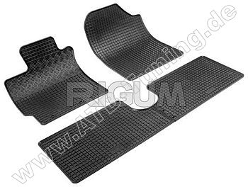 Fumatten (Gummimatten) Toyota Yaris III 09/2011-08/2020