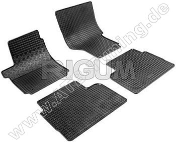 Fumatten (Gummimatten) VW Amarok (2H) 09/2010-05/2020