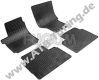 Fußmatten VW Amarok (2H) 09/2010-05/2020 Fußmatten VW Amarok (2H)
