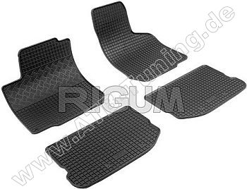 Fumatten (Gummimatten) Seat Toledo II (1M) 1999-2006