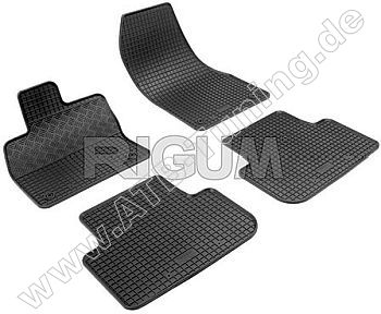 Fumatten (Gummimatten) VW Golf VII Sportsvan (AM) ab 02/2014