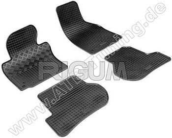 Fumatten (Gummimatten) VW Jetta III (1K) 2005-2010