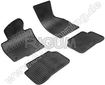 Fumatten (Gummimatten) VW Passat (3C) 2005-2010