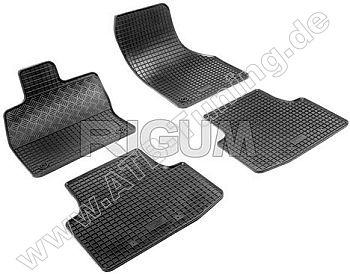 Fumatten (Gummimatten) VW Passat (B8, 3G) 08/2014-11/2023