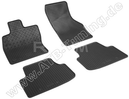 Fumatten (Gummimatten) VW Golf VIII Variant ab 11/2020