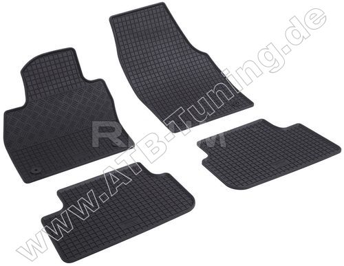 Fumatten (Gummimatten) VW T-Cross (C1) ab 01/2019