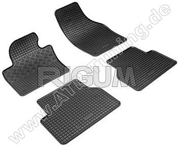 Fumatten (Gummimatten) VW Tiguan I (5N) 07/2007-05/2016