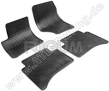 Fumatten (Gummimatten) VW Touareg I (7L) 2002-2010