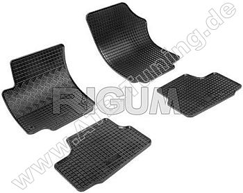 Fumatten (Gummimatten) Seat Mii (KF1) ab 10/2011