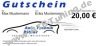 20 Euro Warengutschein  