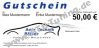 50 Euro Warengutschein  
