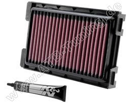 K&N Luftfilter Honda-Motorrad CBR 250 R 2011-2014