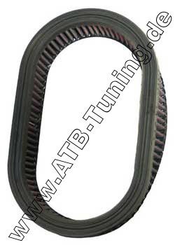 K&N Luftfilter Harley Davidson-Motorrad FL / FLH / FX 1967-1975