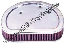 K&N Luftfilter Harley Davidson-Motorrad FXCW Rocker / FXCWC Rocker C 1584 ccm 2008-2011