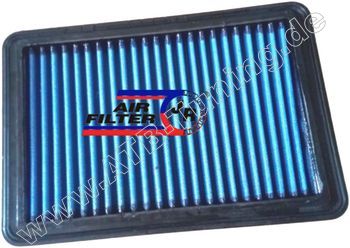 JR Sportluftfilter Nissan Qashqai II (J11) 1.2 DIG-T Benziner 116 PS (85 kW) ab 02/2014