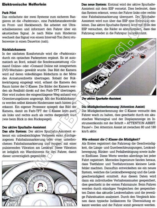   Mercedes C-Klasse (W204) - Jetzt helfe ich mir selbst