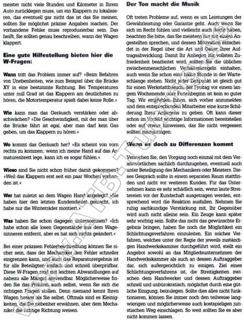   Mercedes C-Klasse (W204) - Jetzt helfe ich mir selbst