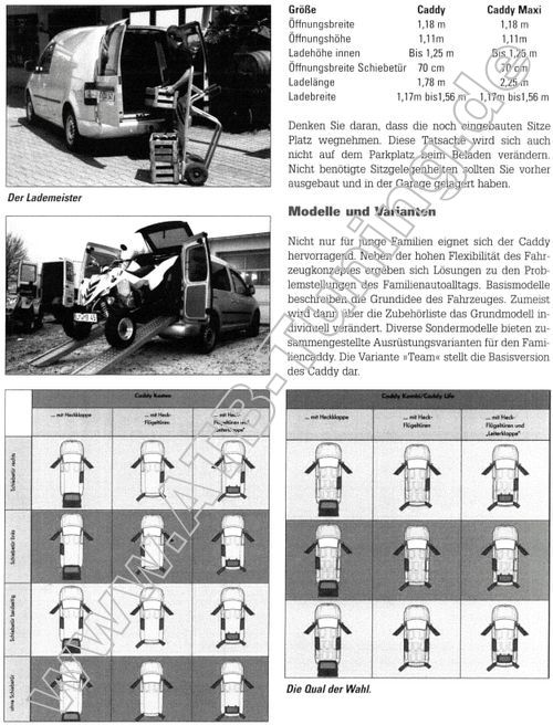   VW Caddy life - Jetzt helfe ich mir selbst
