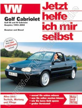 VW Golf 4 Cabriolet (1E7) - Jetzt helfe ich mir selbst