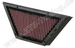 K&N Luftfilter Kawasaki-Motorrad ZZ-R 1400 2006-2014