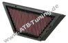 K&N Luftfilter Kawasaki GTR 1400