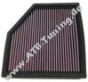 K&N Luftfilter BMW 630i (E63, E64) 3.0 i