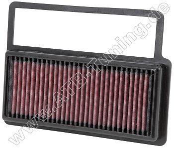 K&N Luftfilter Opel Combo D (X12) 1.4 CNG Benziner 120 PS (88 kW) 02/2012-08/2018